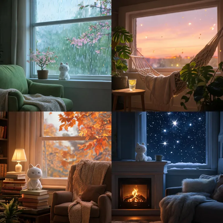 Four Rooms, Four Seasons