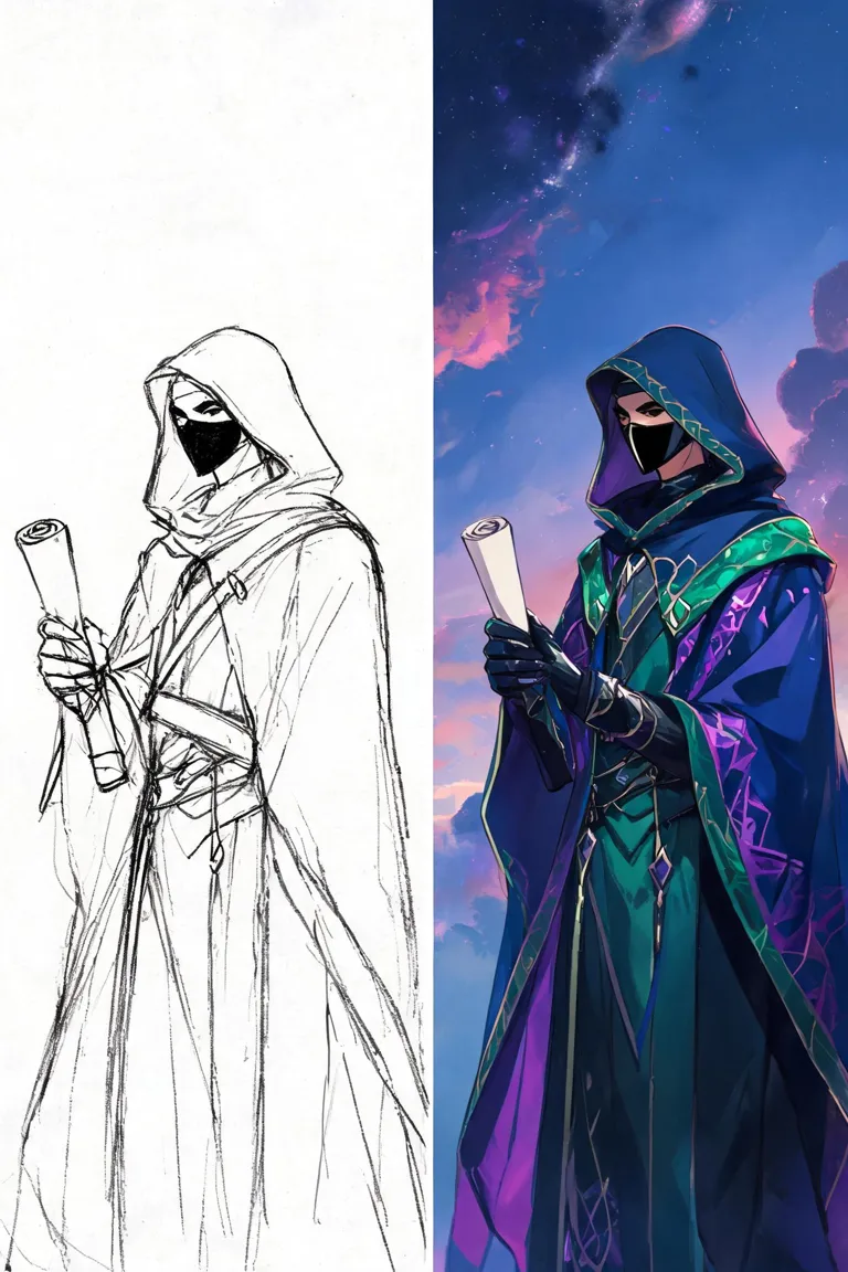 Sketch to Finish
