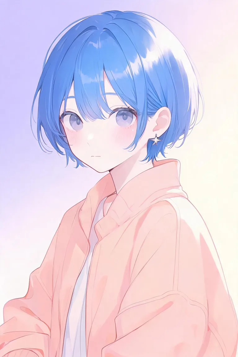Pastel Character Study