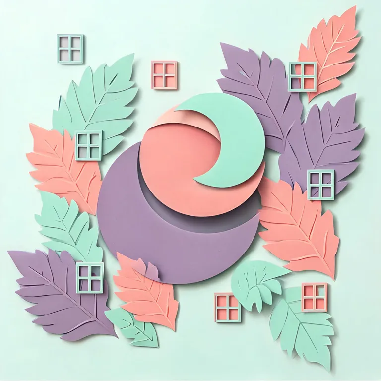Paper-Cut Garden