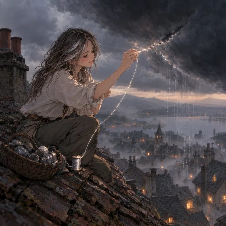 The Cloud Seamstress, image 1 of 1