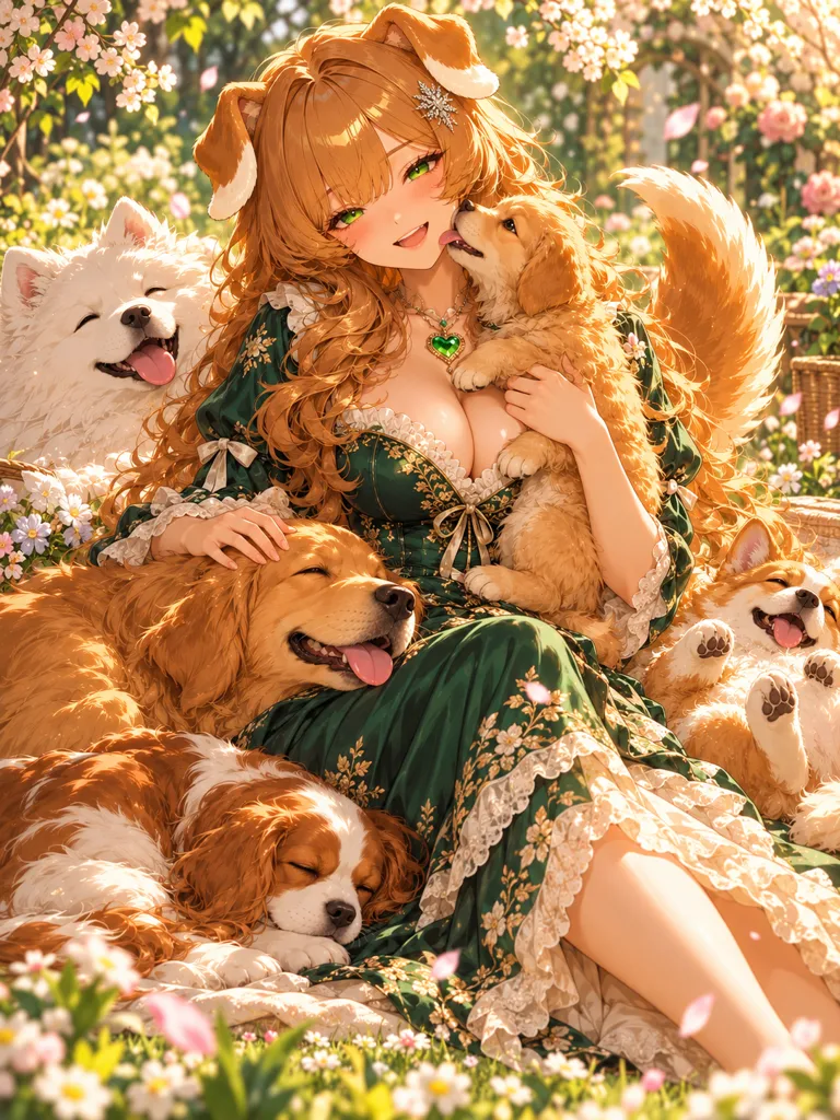 Woof me, woof my pack 🐶💚, image 1 of 1