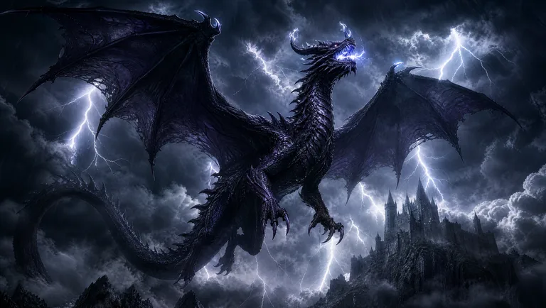 Dragón en la Tormenta