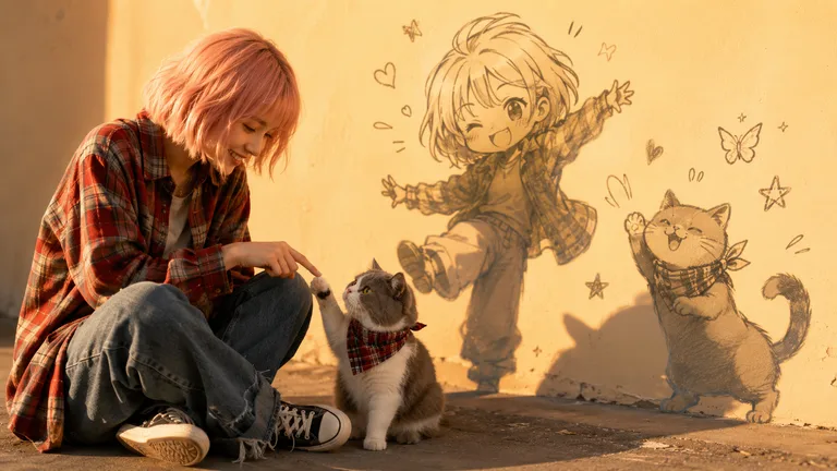 Cats and us