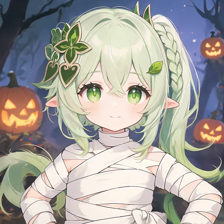 Genshin Impact Halloween - Nahida, image 1 of 1