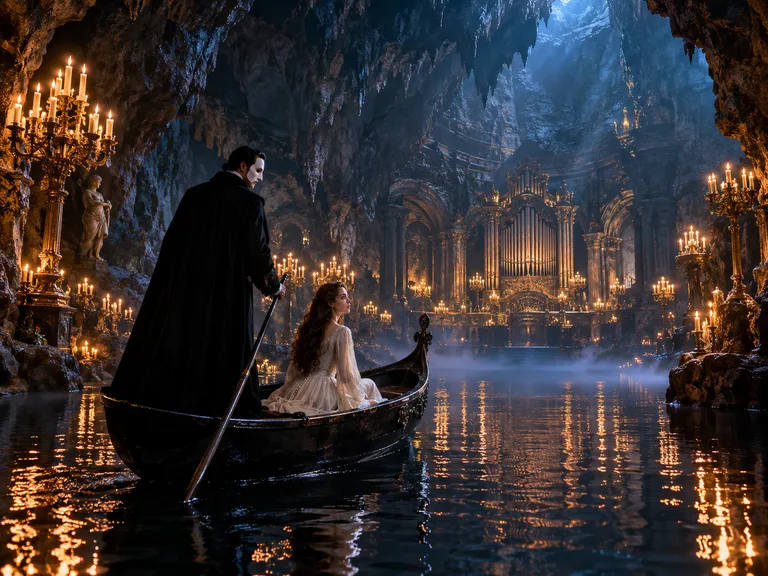 The Phantom’s Lair Voyage