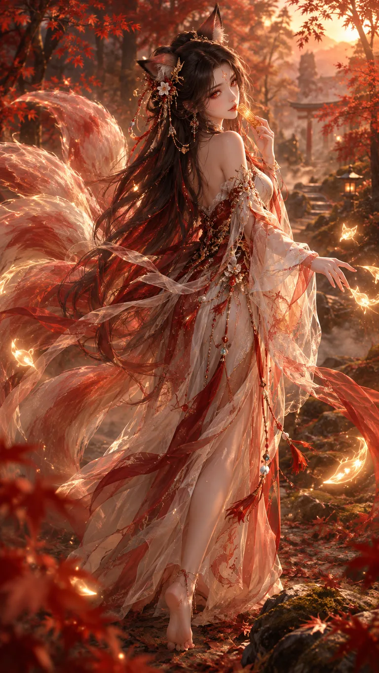 Fantasy Series — Fox spirit beauty, image 1 of 1
