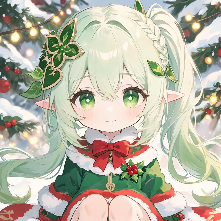 Genshin Impact Christmas - Nahida, image 1 of 1