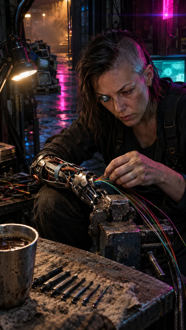 Back-Alley Cyber-Clinic