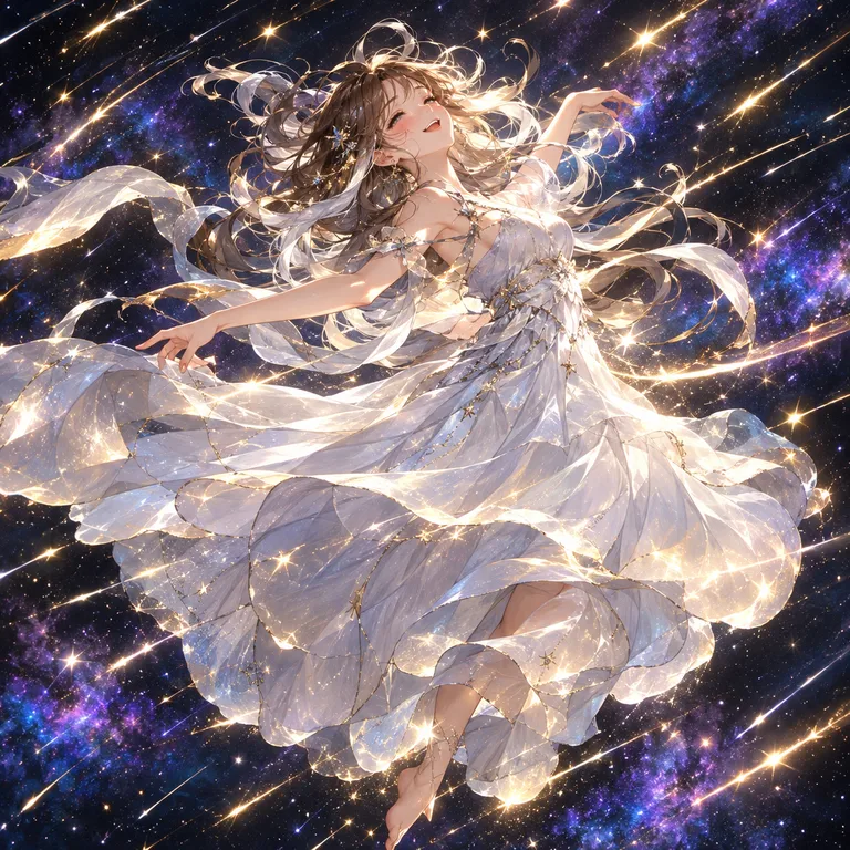 Dancing star, image 1 of 1