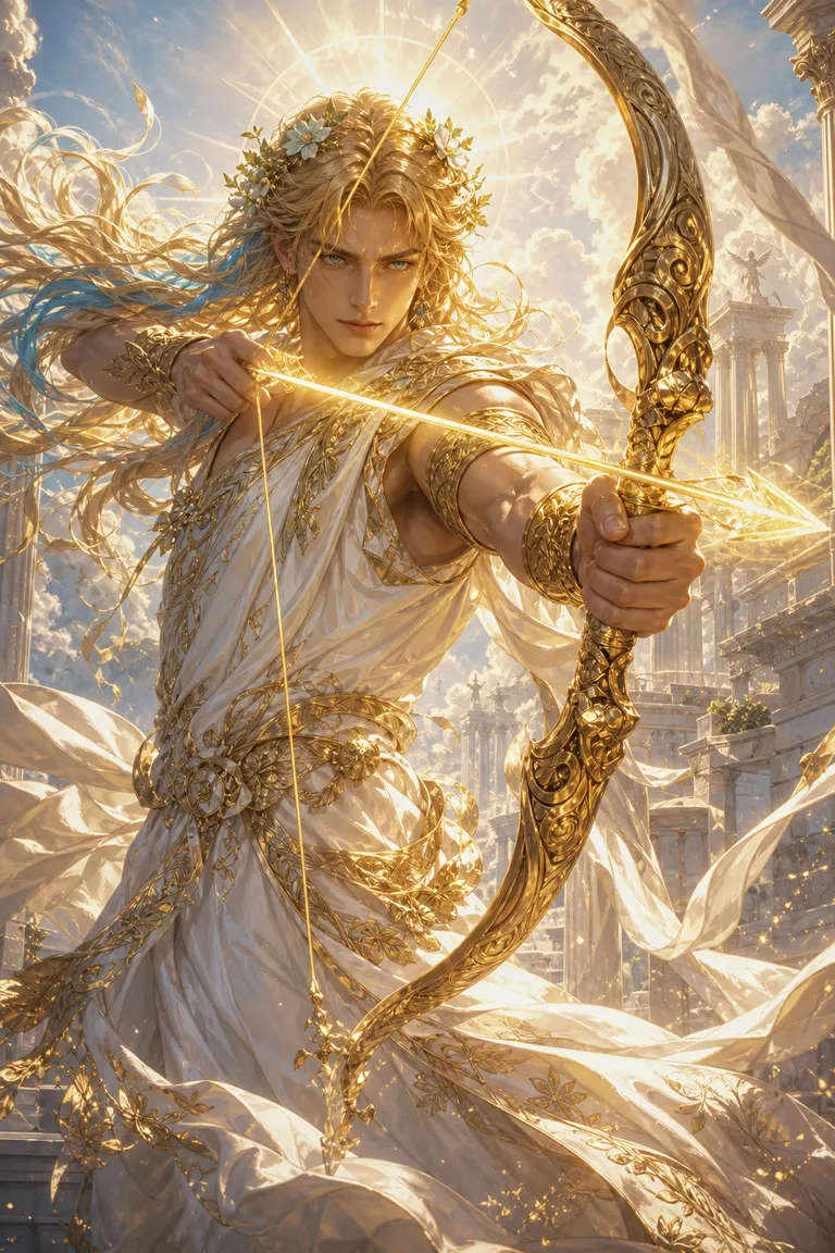 Ethereal Arrow of the Gods