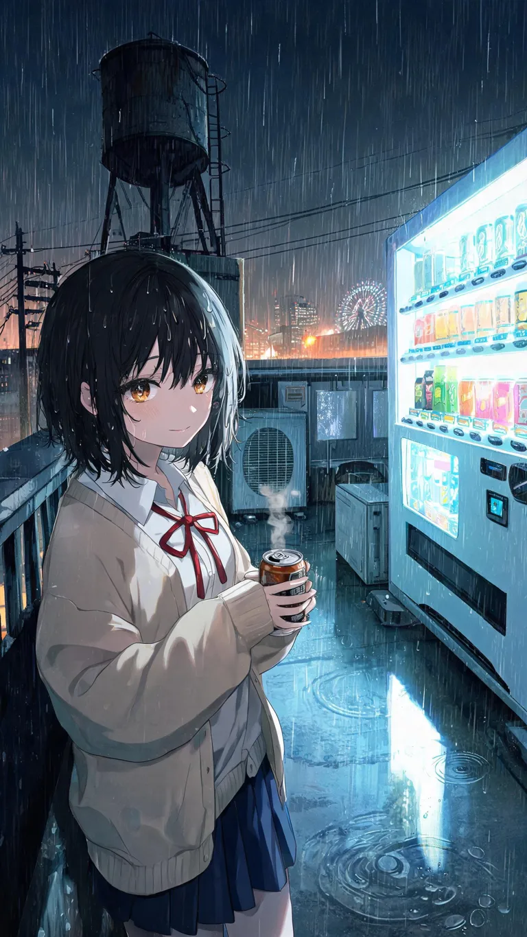 3 A.M. on the Rooftop