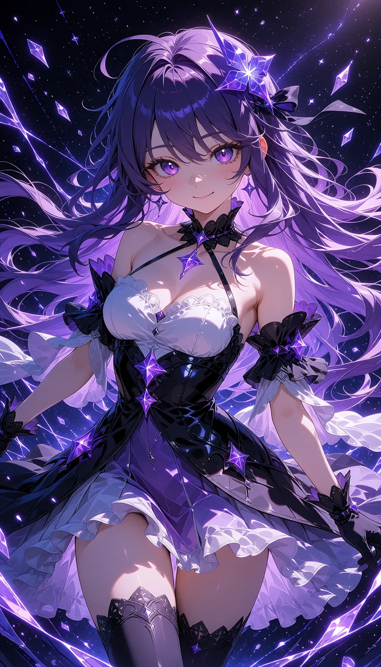 Amethyst Stargazer