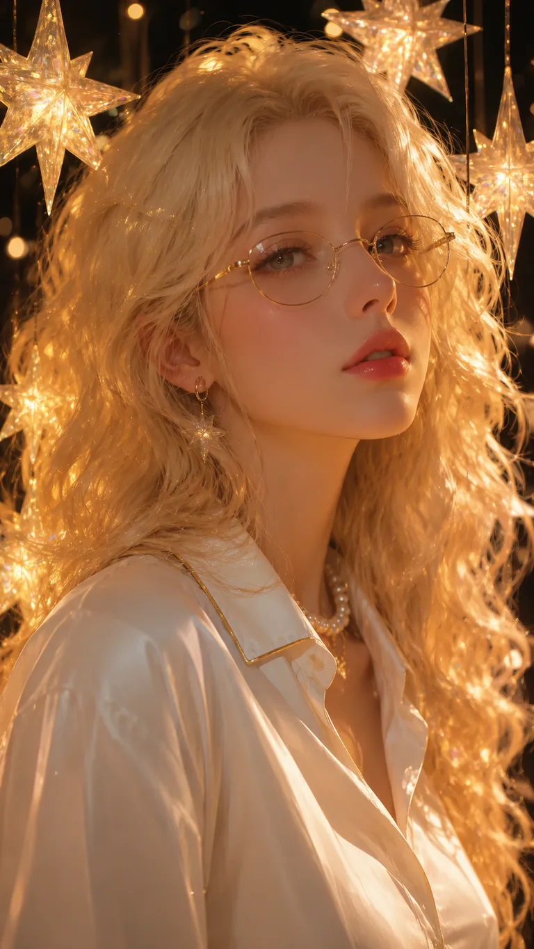 Dreaming Lady