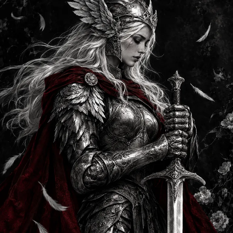 Silver Knight, image 1 of 1