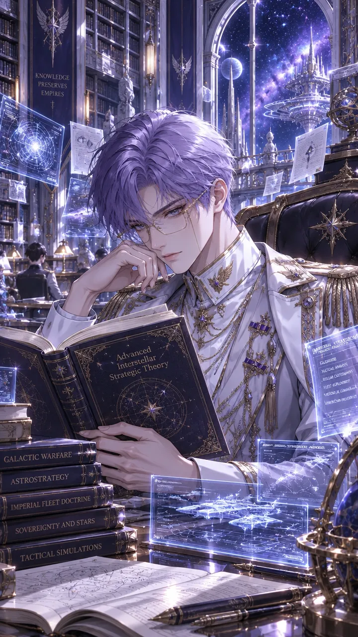 The Silent Scholar, image 1 of 1