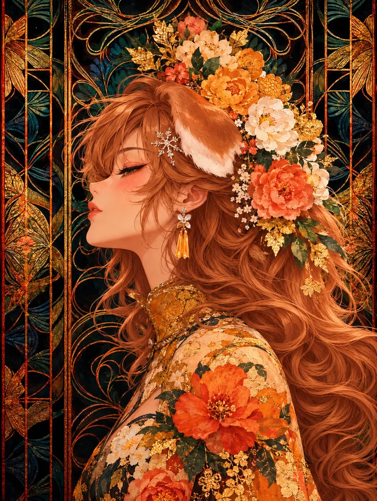 A Woof of Autumn Gold š¶š§”š¤, image 1 of 1
