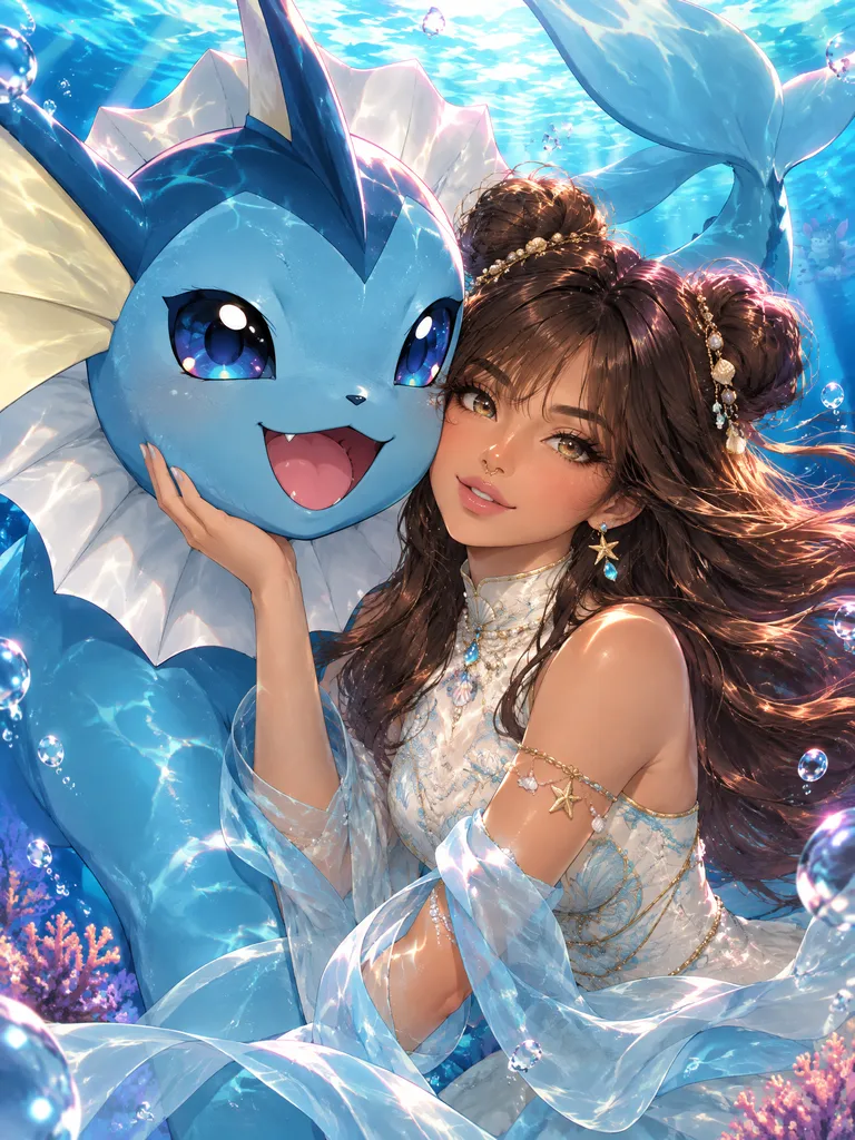 Your Vaporeon Hit VMAX ✨, image 1 of 1