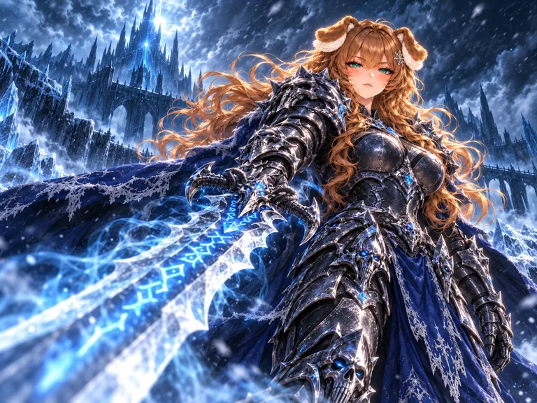 Do you want to woof Frostmourne? ❄️🗡️, image 1 of 1