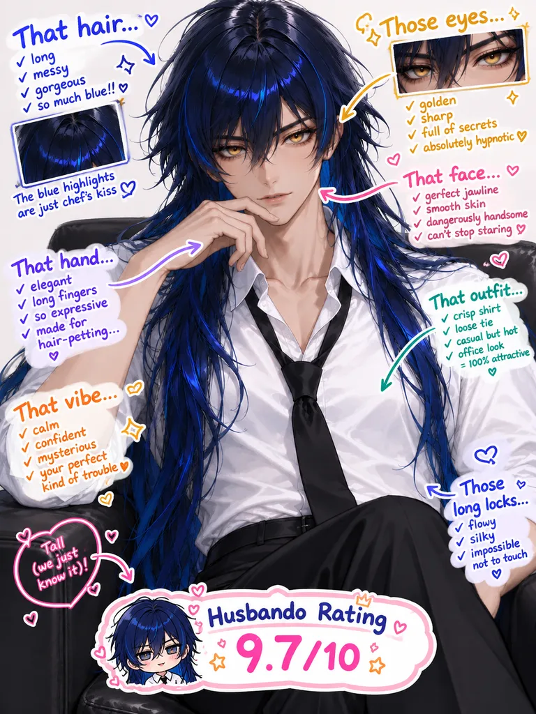 Husbando Test: Andres, image 1 of 1