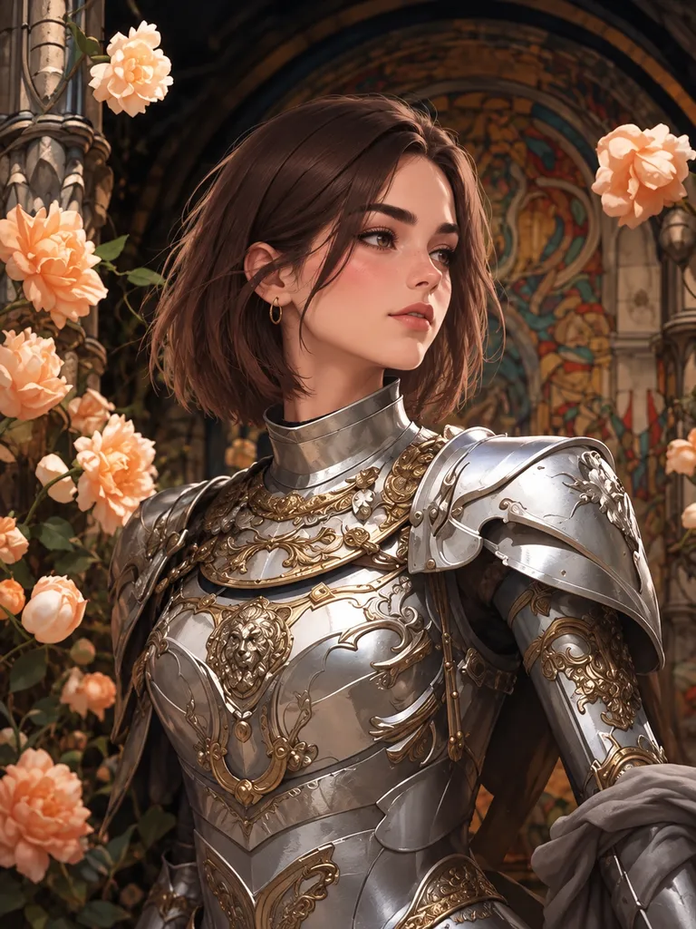 The Knight Among Roses 🌹, image 1 of 1