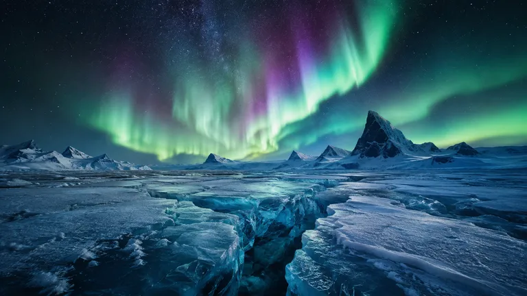 Glow of the Polar Night