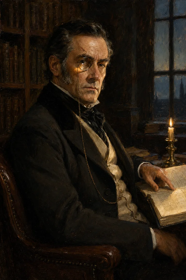 The Gentleman with a Monocle